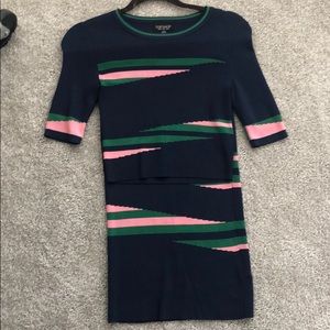 Adorable 2-piece set, skirt and top from TopShop